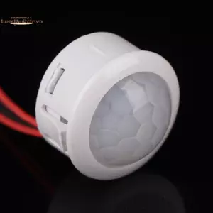 TRTR 1 Công Tắc Tự Động DC 12V 24V PIR Công Tắc Cảm Biến Chuyển Động Hồng Ngoại Cảm Biến PIR Cảm Biến Phát Hiện Đèn LED Hồng Ngoại Công Tắc Nhạy Cảm Đèn Ngủ VN