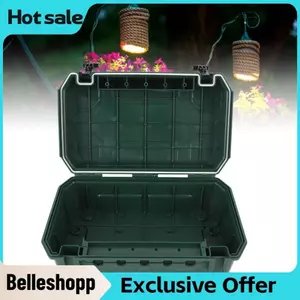 Belleshopp Belleshopp Hộp Nối Điện Ngoài Trời Chống Nước Dây Nối Dài Chịu Thời Tiết Kết Nối Vỏ Cáp Bảo Vệ Dải Nguồn Ổ Cắm Ổ Cắm Cắm Trang Trí Đèn Ngày Lễ