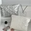 Túi đựng mỹ phẩm chăn bông FAVORITEGOODS, Túi trang điểm chống nước đa chức năng, Túi đựng son môi trang điểm in hình tình yêu dung tích lớn Hàn Quốc Du lịch