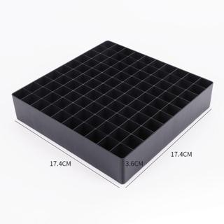 Giá đỡ bút đánh dấu MEGOCE, Giá đỡ bút 12 / 24 / 30 / 40 / 48 / 80 / 100 khe cắm, Giá đỡ bàn chải trang điểm đa chức năng đơn giản