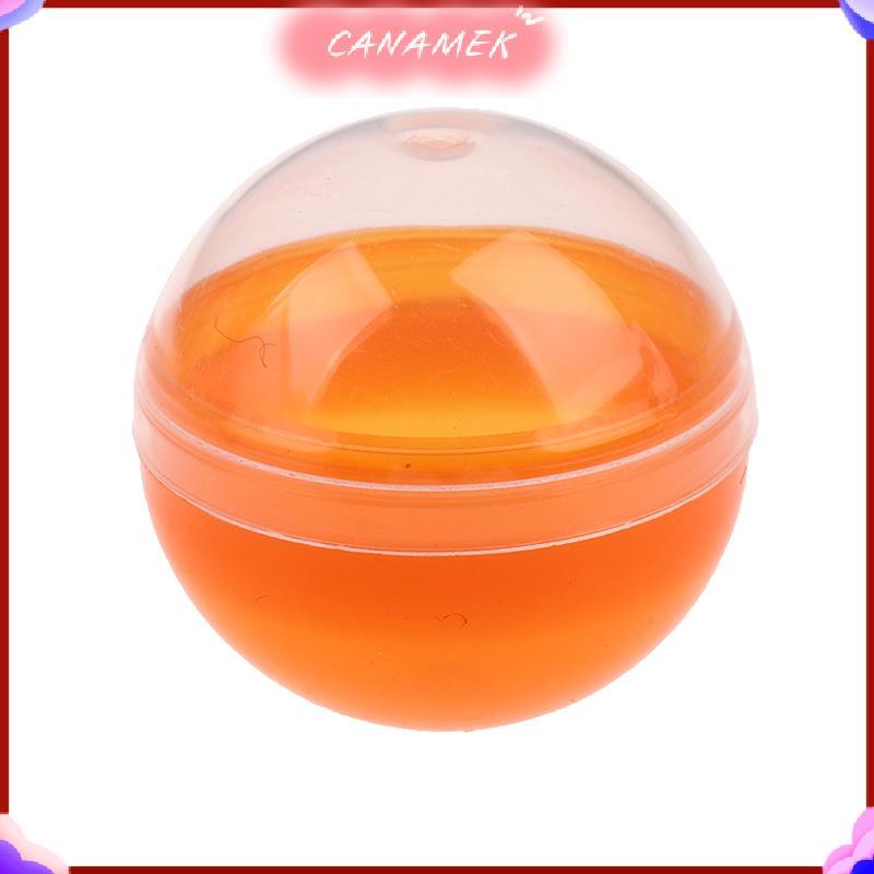 CANAMEK 100 Viên nang bán hàng tự động rỗng bằng nhựa nửa màu trong suốt CSF