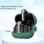 Vỏ silicon GODD Chống va đập cho Air 4 + Không dây + Tai nghe mang lại kết cấu chống trượt an toàn hoàn toàn