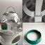 Top 2L Pigeons Waterer Clear Tanks cho mức độ dễ dàng Kiểm tra cơ sở nâng lên Thoải mái thẳng đứng Uống nước gia cầm Tưới nước Acces