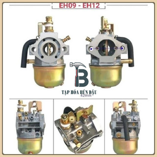 Bình Xăng Con, Chế Hoà Khí Đầm Cóc Robin EH09 EH12 EH15 EH17