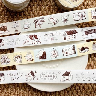 Washi tape vibe mùa thu Nomi