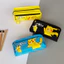 BH2 Phim Hoạt Hình Pokemon Pikachu Hộp Đựng Bút Chì Hai Lớp Quà Tặng Học Tập Cho Trẻ Em Túi Bút Chì HB2