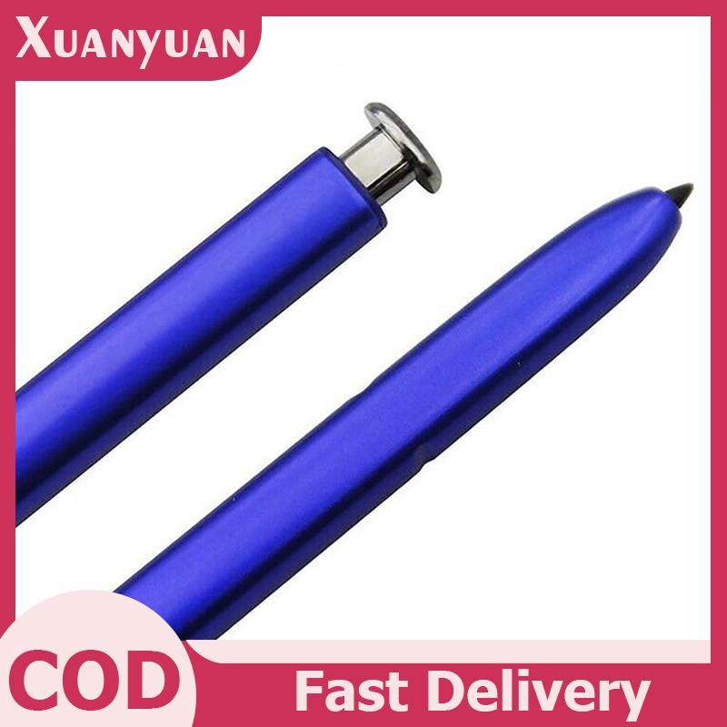 XUAN 1Pc Bút cảm ứng áp suất thông minh cho Galaxy Note 10 / Note 10 Plus Pro Bút điện dung hoạt động không có điện thoại di động S Pen VN