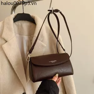 Phong Cách Mới Một Vai Túi Tính Khí Đi Lại Retro Túi Nữ Túi Nhỏ Nữ 2025 Phong Cách Mới Bốn