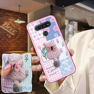 Thiết Kế Thời Trang Ốp Lưng Mềm Ốp Lưng Điện Thoại LG K51 / Phản Quang / L555DL Miếng Dán Vải Bảo Vệ Bền Sang Trọng Chống Sốc Dễ Thương Chống Va Đập Silicon Bọc Toàn Bộ Túi Điện Thoại Chống Bụi 3D Chống Thấm Nước