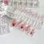 Springevenstar 1 / 5 / 10 Lưới Không Từ Tính Màn Hình Móng Tay Đứng Đầu Giá Đỡ Móng Tay Thực Hành Chân Đế Móng Tay DIY Dụng Cụ Đứng Làm Móng Tay Springevenstar