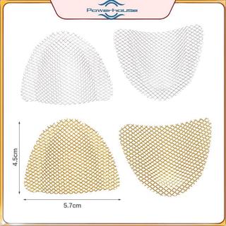 ĐIỆN 10 Cái / bộ Khay lưới kim loại ấn tượng nha khoa được sử dụng để tăng cường răng hàm trên Nha khoa Lưới gia cố kim loại Phụ kiện nha khoa răng miệng.