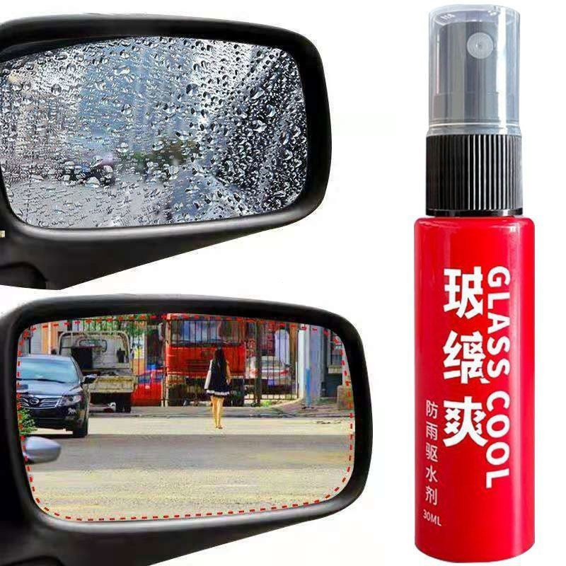 Xịt chống nước bằng kính ô tô - Chất kỵ nước lâu trôi cho gương chiếu hậu kính chắn gió