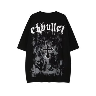Áo thun phong cách Harajuku từ Nhật Bản, phù hợp unisex, chất lượng cao