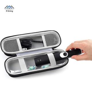 ELBBKG Hộp Bảo Quản EVA Di Động Cho Bàn Chải Đánh Răng Điện Mang Hộp Cứng Bảo Vệ Người Tổ Chức Giá Đỡ Phụ Kiện Du Lịch Mới