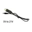 Cáp tăng cường NOTE1 5V sang 21V, Cáp sạc pin 21V giao diện DC chuyên dụng, Bộ sạc pin USB chuyển đổi tăng cường cho các ứng dụng sạc và thay thế pin