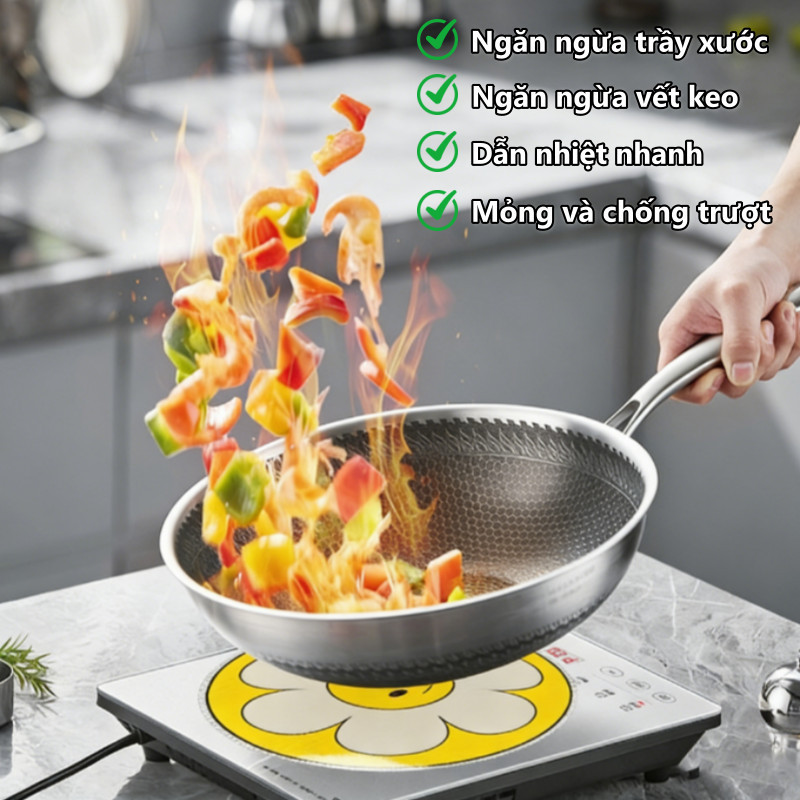 Miếng Lót Bếp Từ Chất Lượng Cao, Silicon Sợi Thủy Tinh, Chịu Nhiệt Tốt Và Chống Xước, Bảo Vệ Bề Mặt Bếp Hiệu Quả