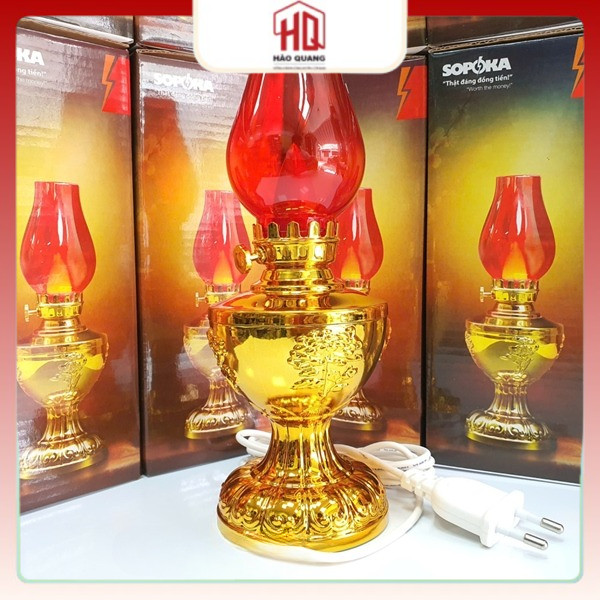 Đèn Led Thờ Thuần Việt TV-999 SOPOKA – Ánh Sáng Đỏ Linh Thiêng – Tiết Kiệm Điện – Bền Đẹp Sang Trọng