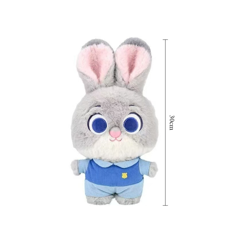Thú Bông Thỏ Cáo , Size 30cm , Lông Thú Chất Lượng Cao , Mềm Mại , Là Lựa Chọn Quà Tặng Tuyệt Vời