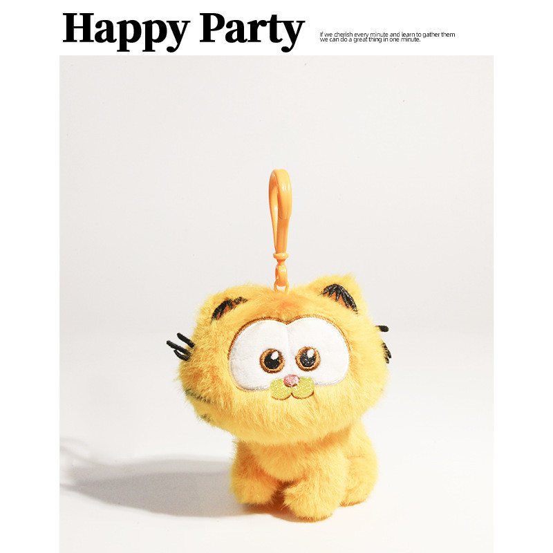 Đồ chơi nhồi bông búp bê Garfield nhỏ