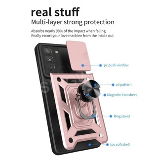 Ốp Điện Thoại Cho OPPO Reno15 Pro Max Reno 15 C 15F 15C 4G 5G Kim Loại Thời Trang Giáp Vòng Giá Đỡ Đẩy Kéo Camera Vỏ Bảo Vệ Chống Sốc Vỏ Cứng