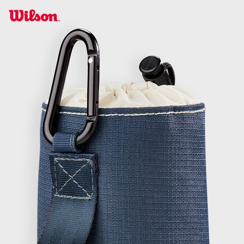 Wilson Pickleball Ball Case Grey/White Túi Đựng Bóng WR8907901