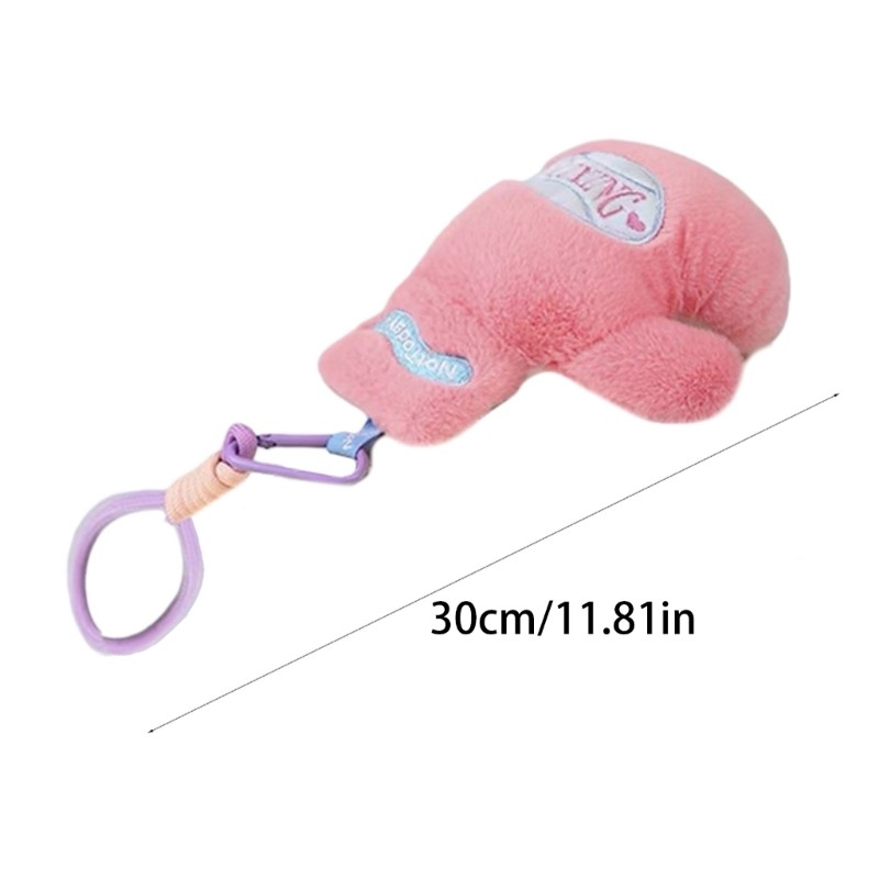 COO Túi đựng găng tay đấm bốc mềm Treo quyến rũ Kết cấu sang trọng Thích hợp cho mục đích trang trí và như Quà đáng yêu Bất kỳ sự kiện nào