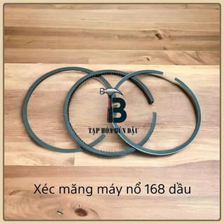 Xéc Măng 168F Máy Dầu Xéc Măng Máy Phát Điện 168F Máy Dầu Máy Bơm Nước Máy Cày Mini