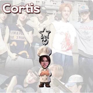 Cortis - Bộ Sưu Tập Nhân Vật Đầu Bếp Cortis Dáng Nhỏ Đáng Yêu & Đa Dạng Màu Sắc