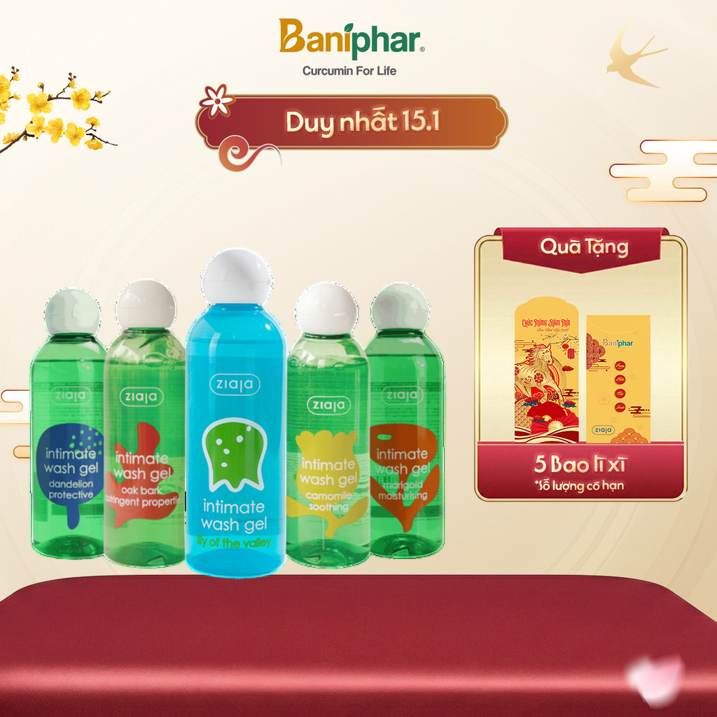 [LIVESTREAM] Dung Dịch Vệ Sinh Phụ Nữ Intimate ZIAJA Xuất Xứ Ba Lan Giúp Dưỡng Ẩm, Khử Mùi