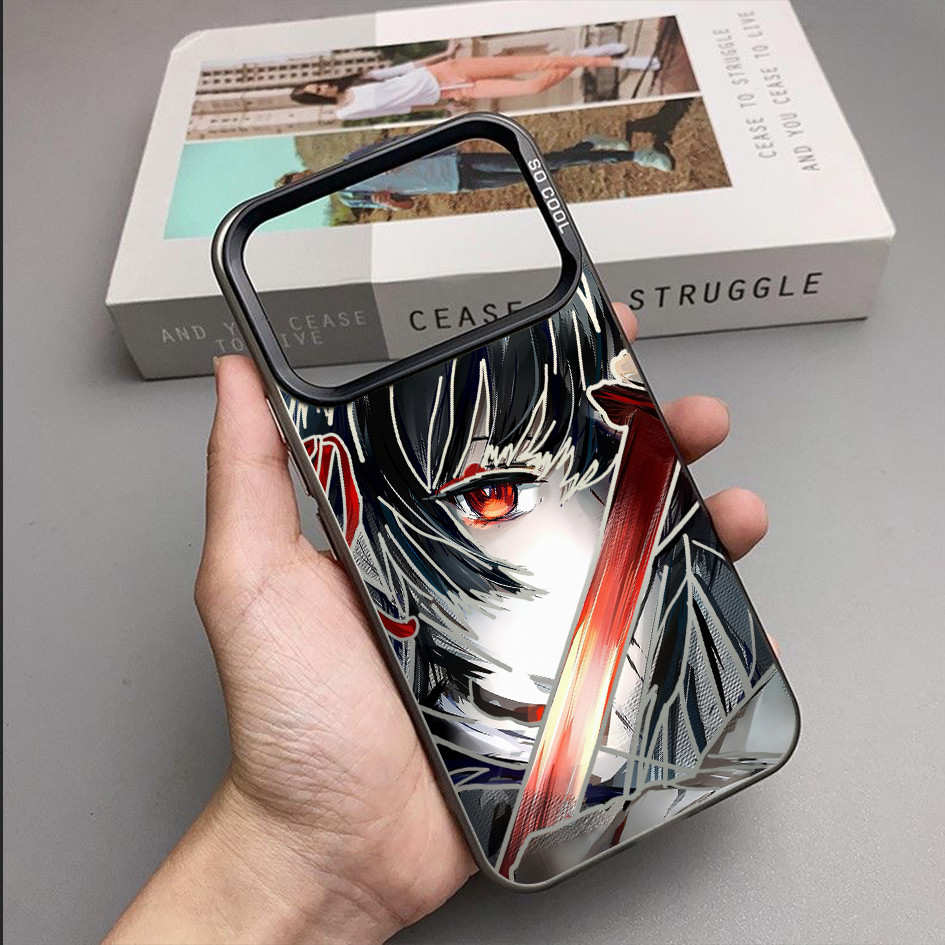 Ốp điện thoại Wuthering Waves _ CHISA Micro Matte cho Redmi Turbo 5 Max turbo 4 Pro Note 15 Pro / 14 / 13 Mi 17 Pro Max 15T 14T K90 Pro Max Xiaomi 15 14 Vỏ Redmi siêu chống sốc