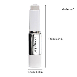 Cửa hàng tốt nhất| Kem nền dưỡng ẩm Stick Brightening Foundations Stick 13g Double Head Color Changing Foundation Stick with Brush – Dưỡng ẩm nhẹ cho da cho Đông Nam