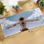 Anime One Piece Luffy Zoro Ace Chopper Nami Khăn thể thao thấm hút hai chiều Khăn tắm khô nhanh