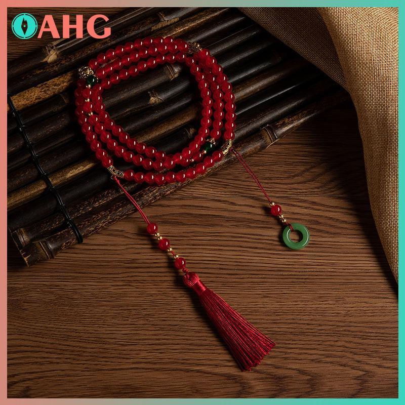Chocker Phật Giáo Hạt Xanh - Phong Cách Trung Quốc, Quà Tặng Sang Trọng