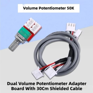 Yoo Volumes Control Adapter Board Duplex 50K Volumes Potentiometer cho phụ kiện DIY