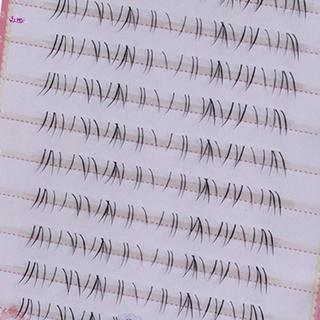 Cụm mi dưới tự nhiên cho Manga Look 4-6mm Chiều dài hỗn hợp Màu đen C-Curl Sợi tổng hợp nhẹ để sử dụng sân khấu ảnh hàng ngày