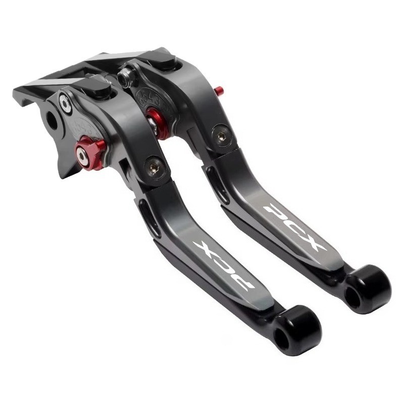 Dành Cho Xe HONDA PCX150 PCX160 Có Thể Điều Chỉnh Phanh Đòn Bẩy Ly Hợp CNC Nhôm Xe Máy Sửa Đổi Phụ Kiện