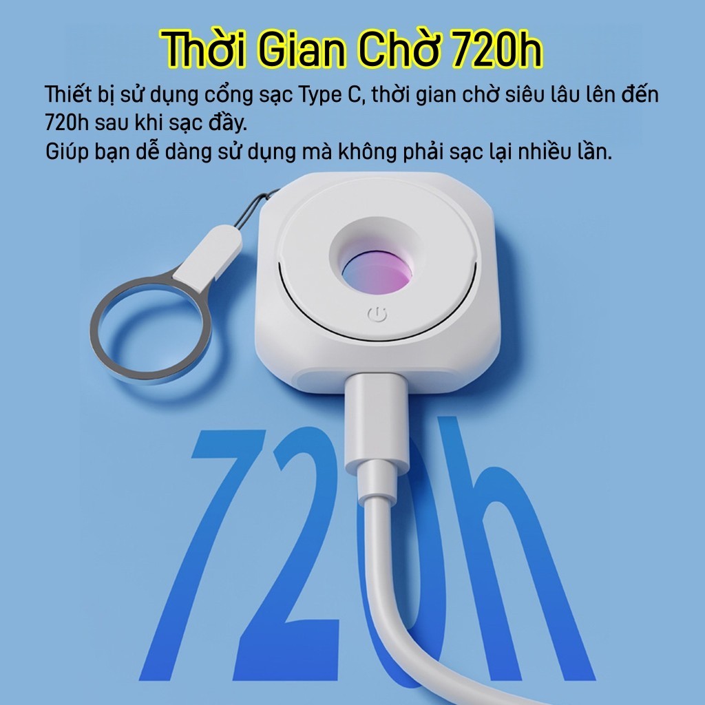 Máy dò ống kính ẩn: bảo vệ an ninh, phát hiện camera trộm nhìn