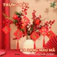 Bao lì xì treo cây trang trí Tết - Combo 12 dây liễng, mẫu mã đa dạng đẹp mắt, kích thước mini tiện lợi