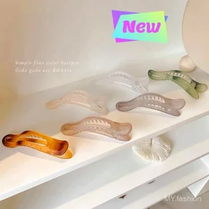 Kẹp tóc phong cách lười biếng kiểu Pháp - Dành cho bé gái Hàn Quốc với nhiều kiểu dáng