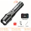 Đèn Pin 20W Zoom & Màn Số - Pin 800mAh (5-8H), Sạc Type-C, IPX7, Lý Tưởng Cho Đi Bộ, Cắm Trại & Săn Bắn