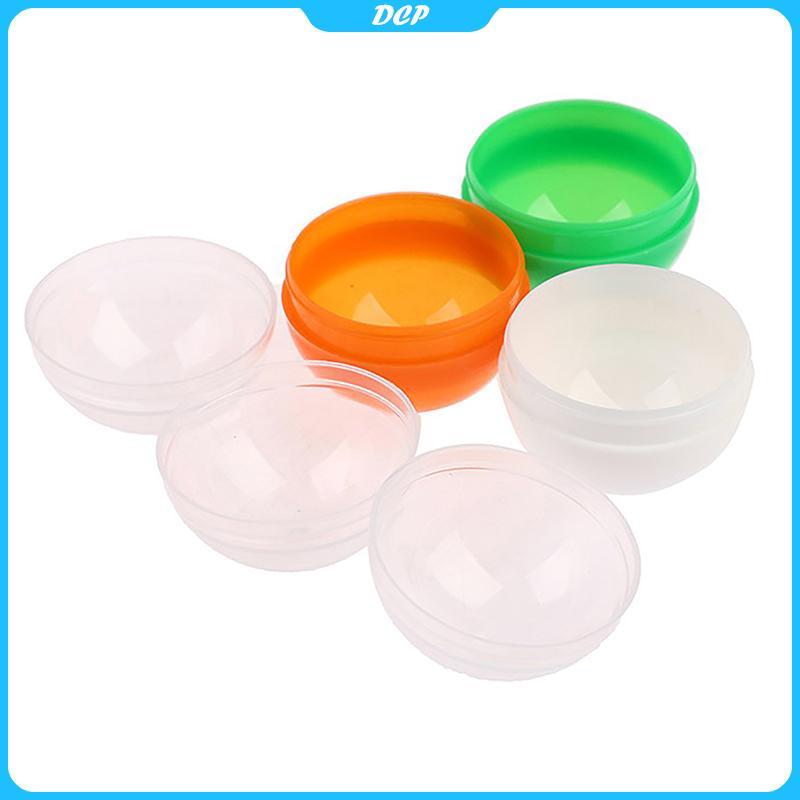 [DCP] 50 quả bóng bất ngờ đồ chơi viên nang nhựa trong suốt 32mm, hộp nhỏ cho gashapon [VN]