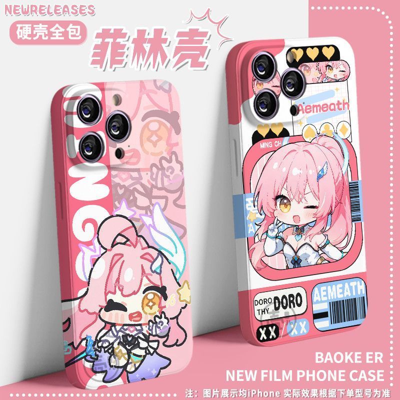 Ốp điện thoại hàng hóa / Aemeath / Game Aemeath cho iPhone Xiaomi 17 OPPOreno15 / vdcss