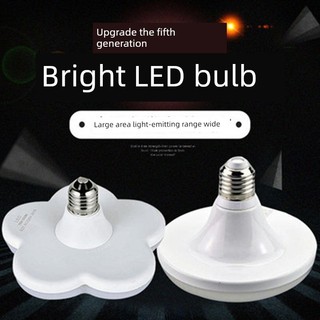 Bóng Đèn LED Công Suất Cao Siêu Sáng Chống Thấm Nước UFO Hộ Gia Đình E27 Vít Tiết Kiệm Năng Lượng Đèn Xưởng Chiếu Sáng Đèn Đơn