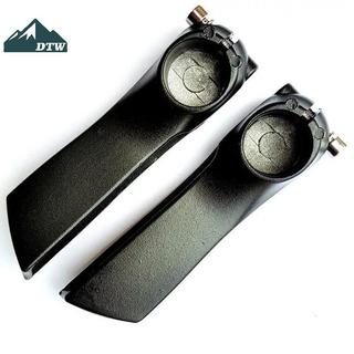 DTW 1 Tay Lái Hợp Kim Nhôm Tay Lái Núi Phụ Trợ Cưỡi Sừng Còn Lại Tay Cầm Xe Đạp Phụ Kiện Thể Thao