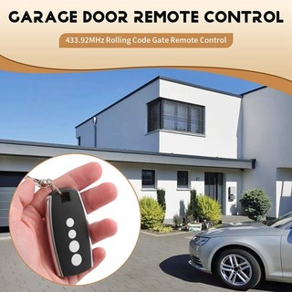 Bộ phát điều khiển từ xa cửa nhà để xe Bộ điều khiển cổng lăn không dây 433 MHz cho máy phát tay nhà để xe