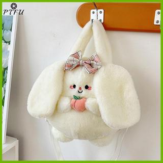 PTFU Túi Hoạt Hình Dễ Thương Cho Nữ Thời Trang Cô Gái Ngọt Bơ Sang Trọng Túi Đeo Vai Đào Dễ Thương Sang Trọng Túi Đeo Ngang Quà Tặng Mới