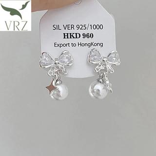 Bfvn 1 Cặp Phong Cách Hàn Quốc Xanh Zircon Ngôi Sao Mặt Trăng Bông Tai Dành Cho Nữ Tinh Tế Ngọt Ngào Dễ Thương Tính Khí Bông Tai Trang Sức Cưới HOT