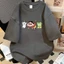 Áo thun nam nữ - Crayon Shin-chan ngắn tay - 100% cotton - Thời trang - Thoải mái và mềm mại - D020