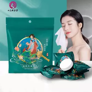 Springevenstar Khăn tắm dùng một lần, khăn khô ép, du lịch di động 26 x 40cm, giặt được