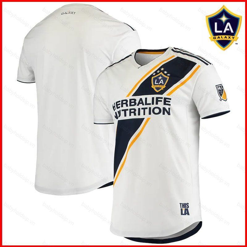Áo Bóng Đá Cổ Điển Retro LA Galaxy 2018, Phù Hợp Nam Nữ, Nhiều Kích Cỡ